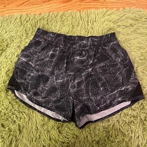 All in Motion Black and Gray Women's Athletic Shorts